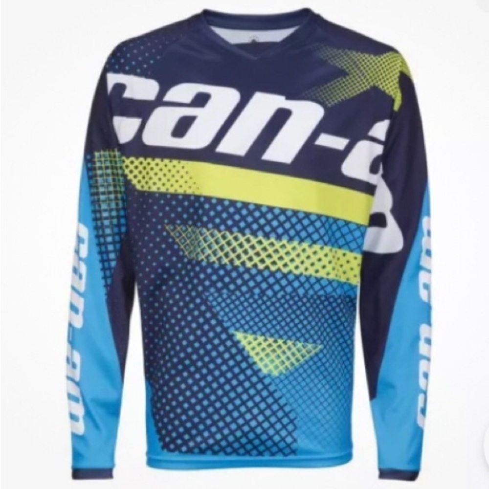 BRP Can-am long sleeve pullover shirt size small